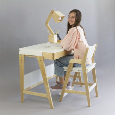 КОМБО набор «Вуди» Растущий стол и стул для ребенка