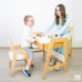 КОМБО набор «Kids» Растущий стол и стул для ребенка