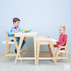 КОМБО набор «Kids» Растущий стол и стул для ребенка