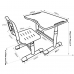 Комплект парта и стул-трансформеры FunDesk Sole II