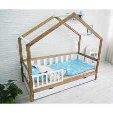 Детская кровать домик Хома 9 Wood