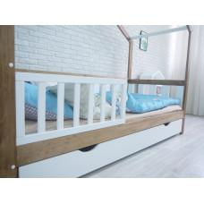 Детская кровать домик Хома 9 Wood