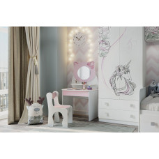 Набор детской мебели Котенок Розовый
