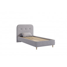 Кровать с основанием Лео 90х200 см
