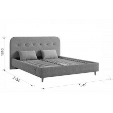 Кровать с основанием Лео 160х200 см