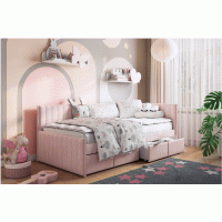 Кровать с ящиками Твикс (Тахта) 90х200 см