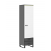 Шкаф пенал с ящиками Карбон