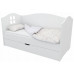 Кровать Домик Kids White (окошко только на одной боковине)