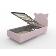 Кровать детская с подъёмным механизмом и ящиком Kitty