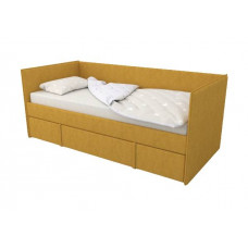 Детский диван-кровать Mono с ящиками