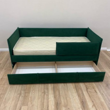 Детский диван-кровать Mono с ящиками