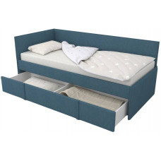 Кровать-диван Mono угловой с ящиками