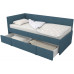 Кровать-диван Mono угловой с ящиками