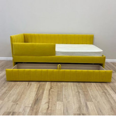 Кровать-диван угловой Soft с ящиками.