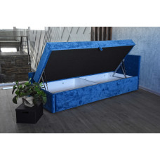 Диван-кровать с низкой спинкой Constructor с матрасом