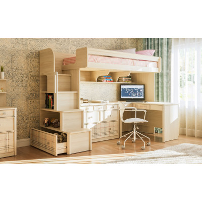 Выбор детской мебели для маленькой комнаты