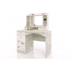 Стол письменный Сканд Леди-2 +  туалетный столик