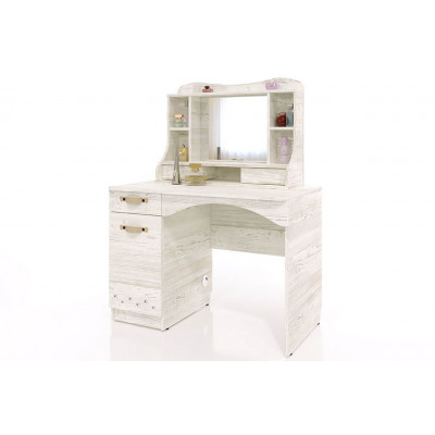 Стол письменный Сканд Марвин-2 +  туалетный столик