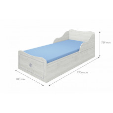 Комплект №3 кровати Леди-3М