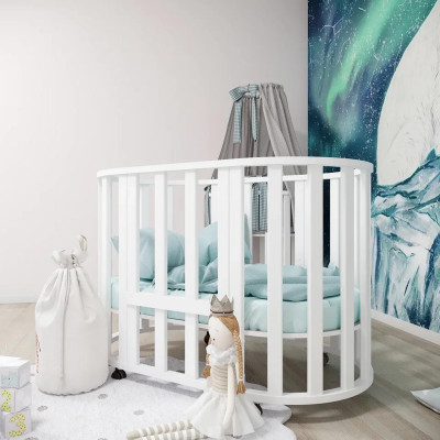 Как выбрать кроватку для новорожденного