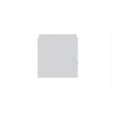 Дверца Фора 4.3 с задней стенкой в комплекте для открытого стеллажа, цвет белый