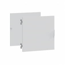 Дверца Фора 4.3 с задней стенкой в комплекте для открытого стеллажа, цвет белый