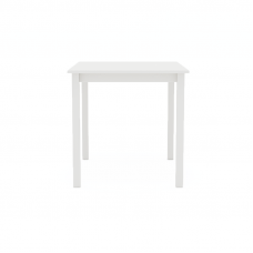 Стол обеденный Ф-156.06 нераскладной 70х90 из массива сосны, цвет белый