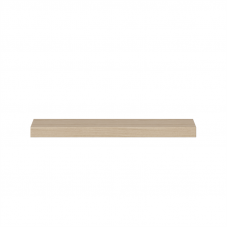 Полка настенная Фора 1.6, тамбурат, цвет дуб беленый