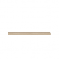Полка настенная Фора 1.9, тамбурат, цвет дуб беленый