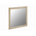 Зеркало СИРИУС квадратное настенное, цвет Дуб Сонома