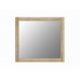 Зеркало СИРИУС квадратное настенное, цвет Дуб Сонома