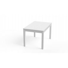 Стол обеденный раскладной ВАРДИГ М 120(180)x80 шпон, ясень белый