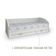 кровать нижняя с дополнительным спальным местом  - Классика